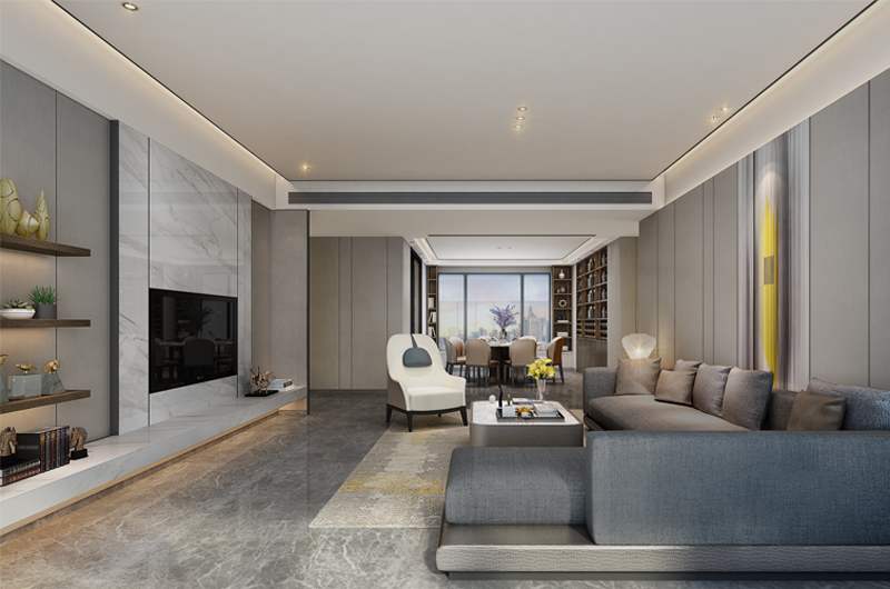 深圳•京基冰河时代样板房设计