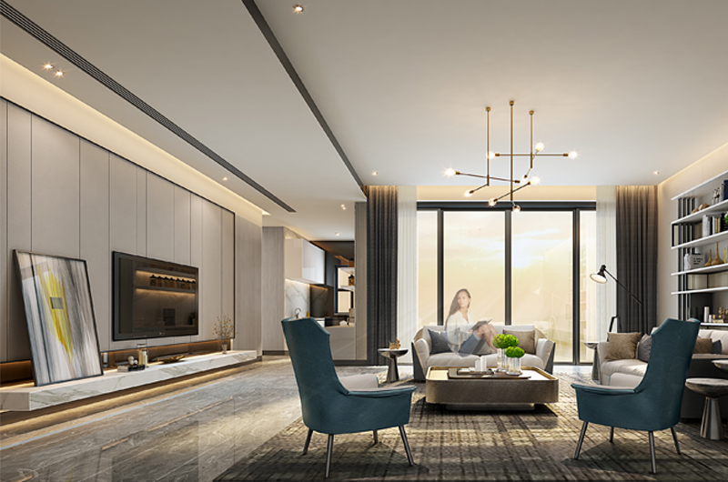 深圳•高峰苑别墅设计