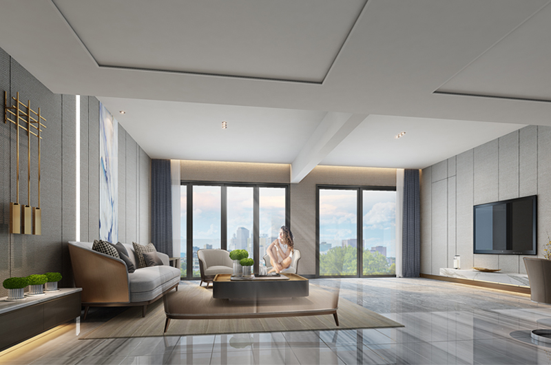 深圳•汇龙阁别墅设计