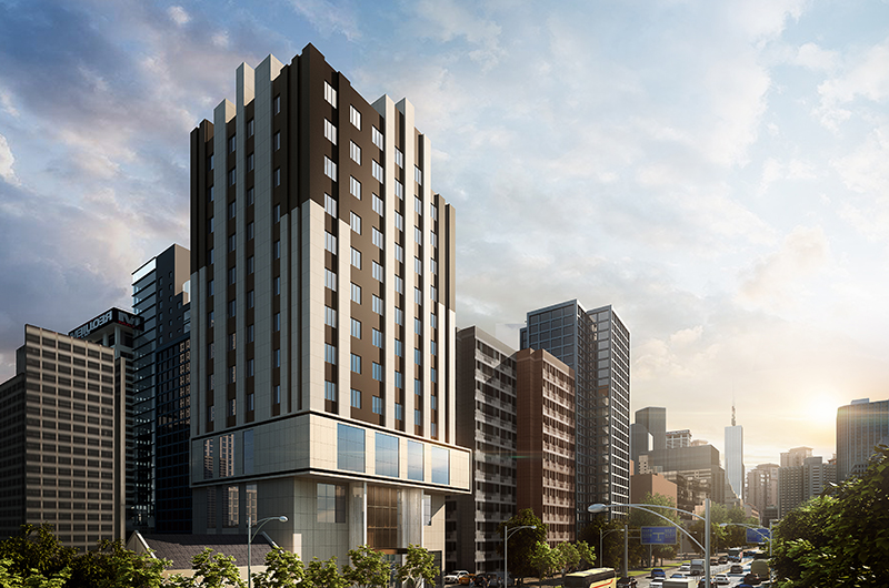 深圳·汇隆公寓改造样板房设计