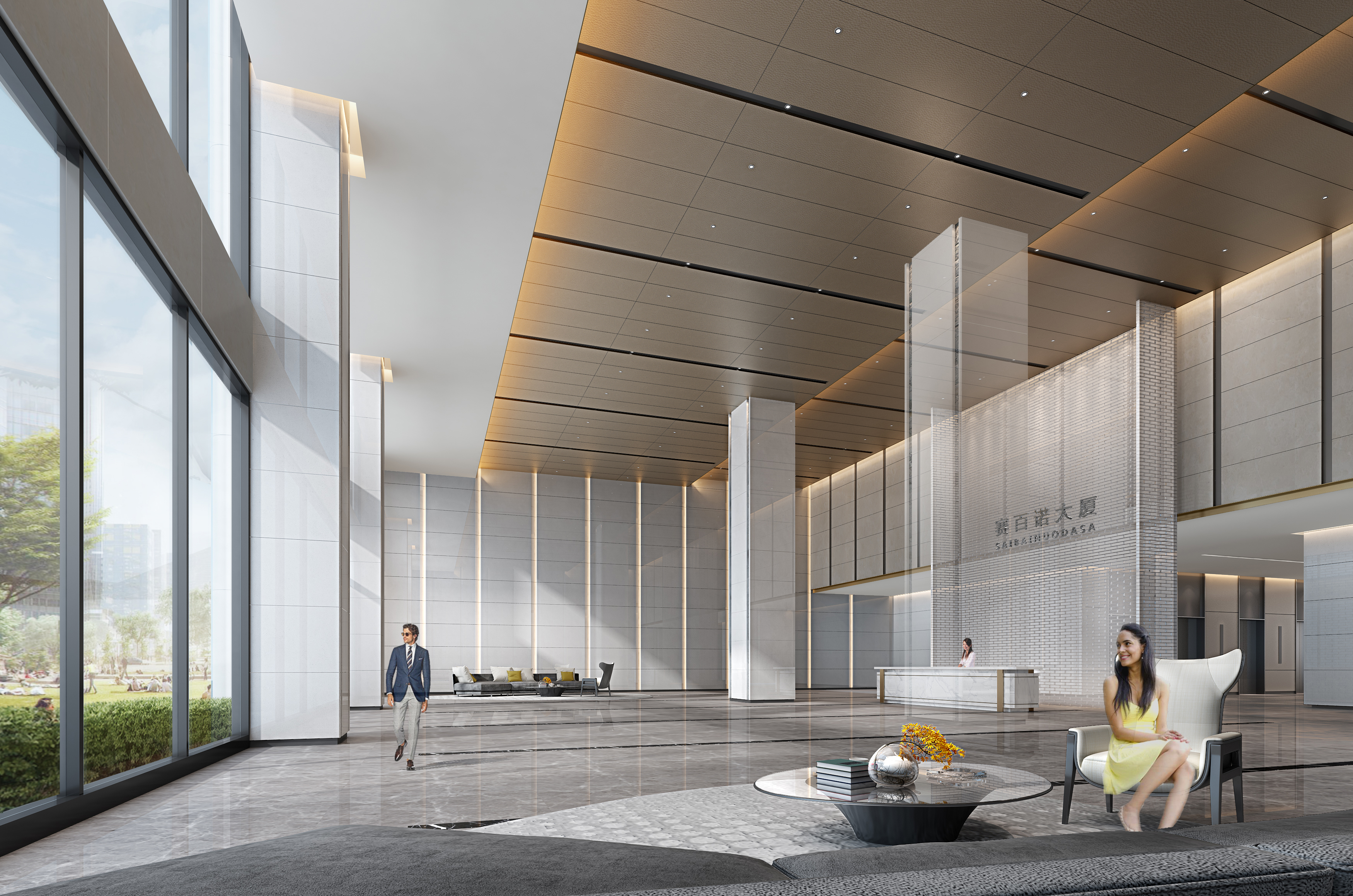 深圳·赛百诺写字楼设计