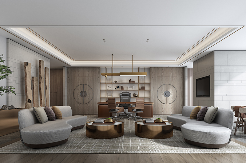 深圳·国源环境集团总部写字楼设计