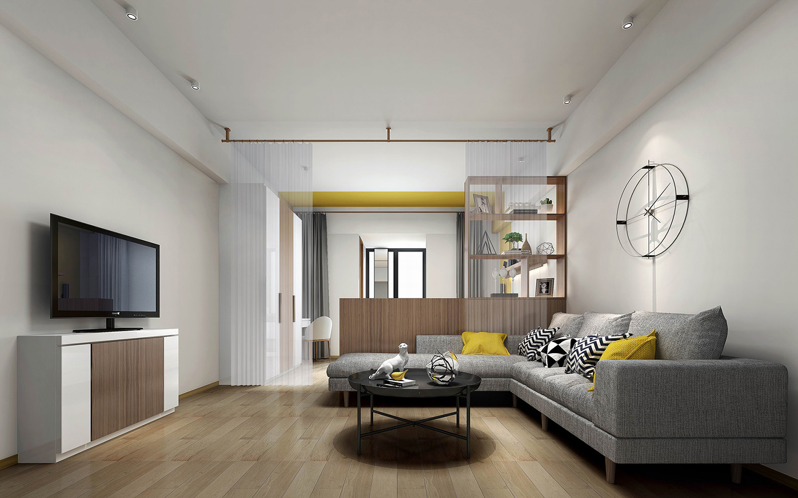 林志豪公寓设计