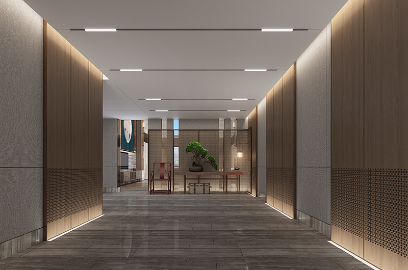 佛山·财富岛6号别墅设计