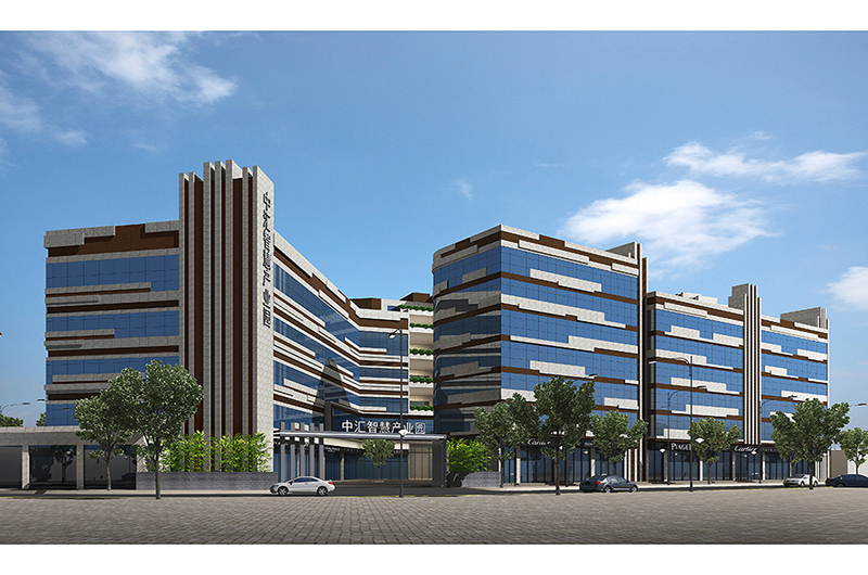 深圳.龙华中汇智慧产业园