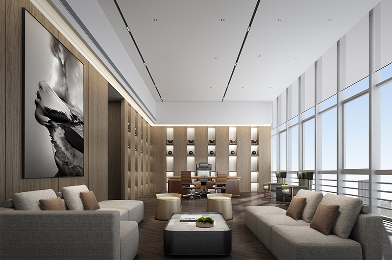 谈校风生教育办公室设计