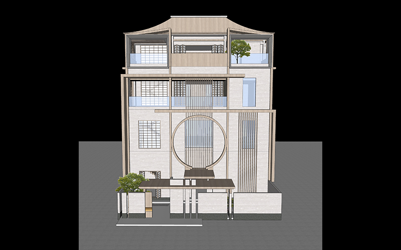 广东.惠来自建别墅设计